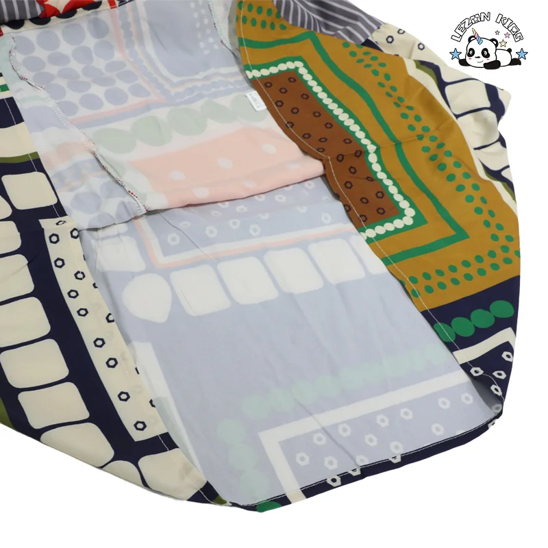LEZONKIDS - Roupas Étnicas Muçulmanas Personalizáveis com Mangas em Forma de Trombeta do Oriente Médio, Vestido de Menina para Festa Casual Árabe